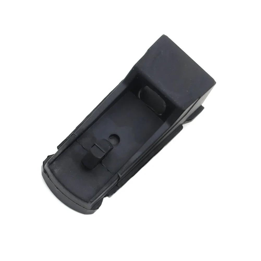 2X Motorcycle Rear Footpegs Plate Footrest Rubber Pad Cover Universal For BMW R1200GS LC/ADV Adventure R1250 GS LC/ADV 2013-2018