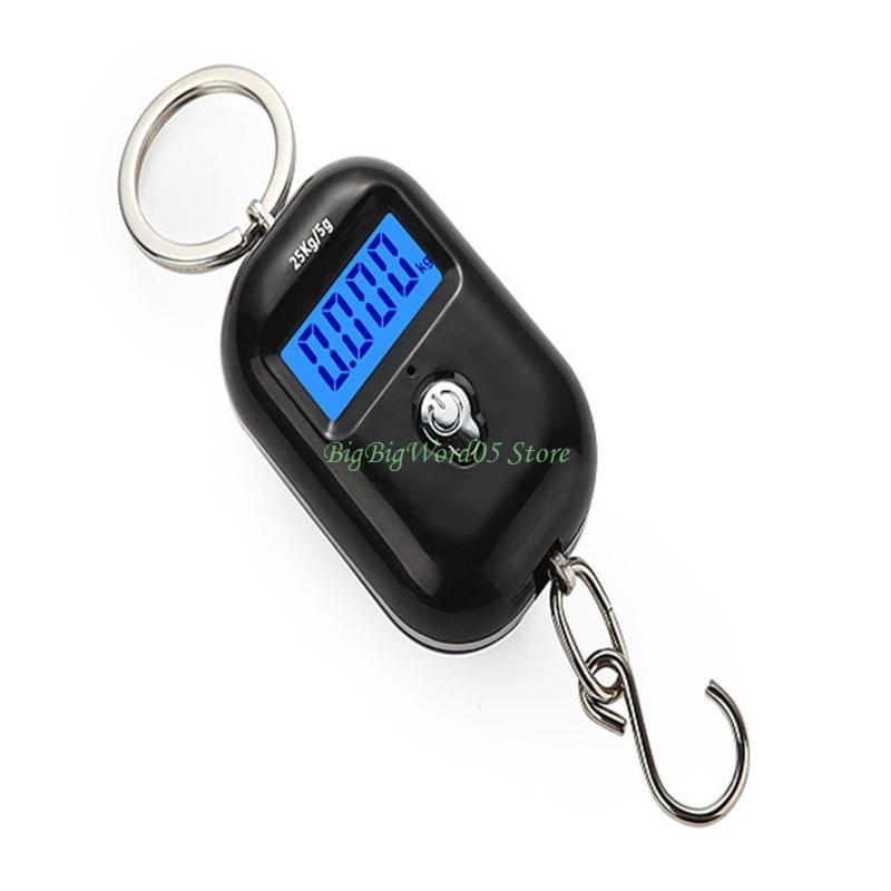 24TE Weighing Scales Accurate Sensors for Outdoor Large Luggage Weight чёрный