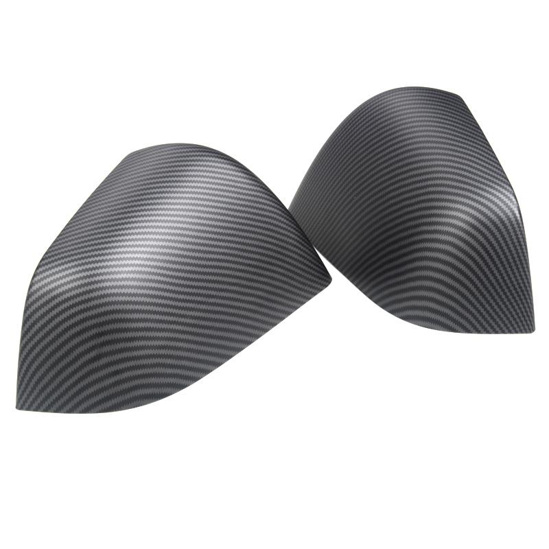 A Pair Car Rearview Mirror Cover Fit For Tesla Model Y 2024 Auto Exterior Sides Mirror Side Door Mirror Trim Protection Cover