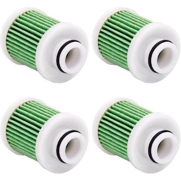 AHL Fuel Filter 15412-92J00 15412-92J01 Compatible With Suzuki Outboard DF100A DF100 DF115 A DF140A DF150A DF150AP DF175A DF175AP DF200A