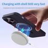 Ultra Thin Magnetic Wireless Charger 3 In 1 For MagSafe iPhone Apple Watch Series AirPods 15W Rapid Charging Desktop Power Pad