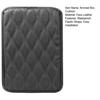 Universal Center Console Cover Waterproof Dirt-Resistant Armrest Box Cushion Protector with Elastic Straps for Most Vehicle
