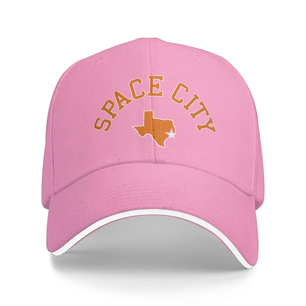 Space City Sun Baseball Cap Spring Casual Hip Hop Hats For Unisex Unisex Hiking Fishing Snapback Cap