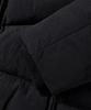 Verdnt Cut-Block Quilted Hooded Padded Jumper [Black]