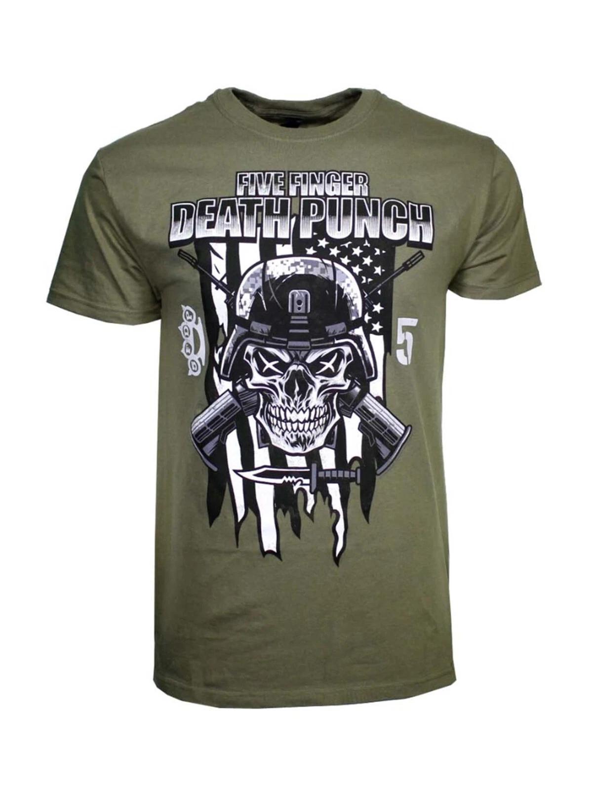 FIVE FINGER DEATH PUNCH cd lgo INFANTRY SPECIAL FORCES Official SHIRT LRG new 2XL