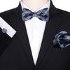 Men'S Groom Wedding Host Solid Color Bow Tie Best Man Suit Korean Version Shirt Bow Tie Wedding Men'S Bow