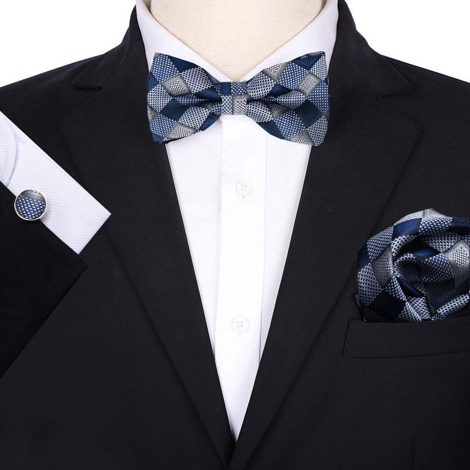 Men'S Groom Wedding Host Solid Color Bow Tie Best Man Suit Korean Version Shirt Bow Tie Wedding Men'S Bow