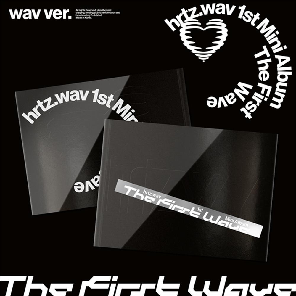 [Pre-order] hrtz.wav [The First Wave] 1st Mini Album (wav ver.) + Free Gift