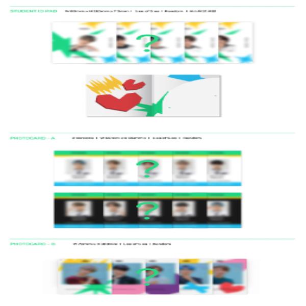 TXT The 1st Full Album [The Dream Chapter : MAGIC]