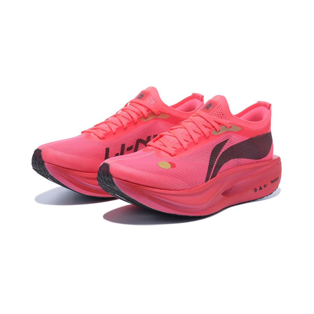 Li Ning Palace Museum Collaboration X  Feidian 5 Elite Special Shoe Box Unisex Sneakers Fluorescent-Begonia-Red ARMV003-30