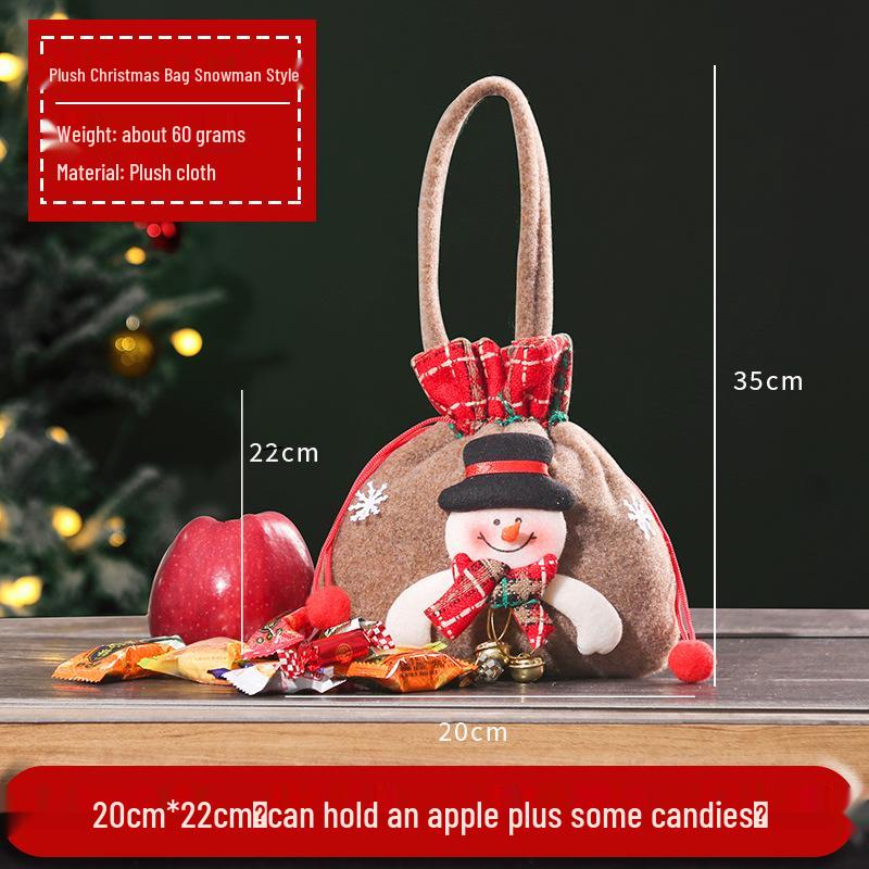 

Подарочные пакеты на Сочельник - Коробка-яблоко, Сумочка, Банка для конфет и Маленькая подарочная упаковка