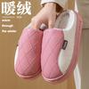 Waterproof Cotton Slippers Winter 2025 New Outdoor Wear Indoor Home Non-slip Thick Bottom Couple Cotton Drag Winter