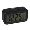 Mute Digital Electronic Alarm Clock with Temperature Snooze Function Excluding Batteries