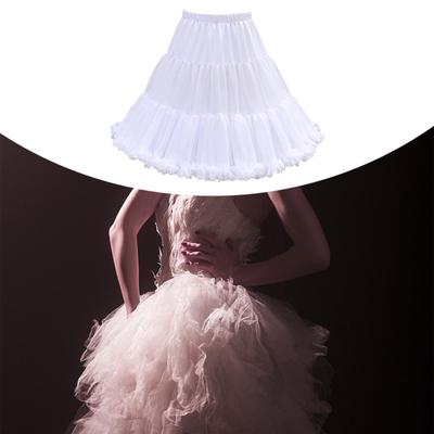 Womens Tulle Petticoat Hoopless Underskirt for Cosplay Costume Bridal Dress Prom
