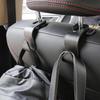 4PCS Car Back Seat Headrest Hooks, Rear Car Seat Storage Headrest Hanger Holder Hooks Organizer, Universal Auto Interior Accessories for Bag Purse
