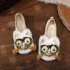 National Handmade Tiger Head DIY Shoes - Whole Vamp