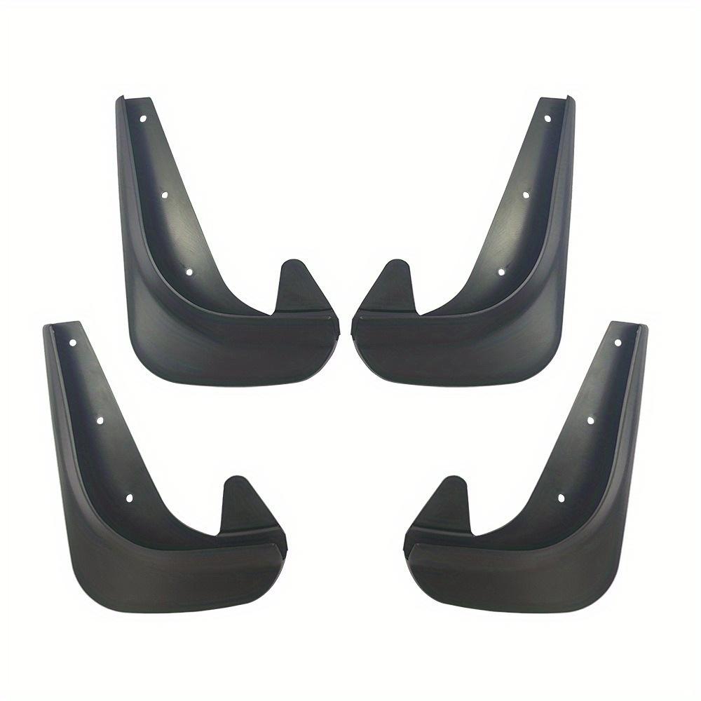 4PCS Universal Small Version Car Tire Mudguard Mud Tile Mud Skin Four Piece Set