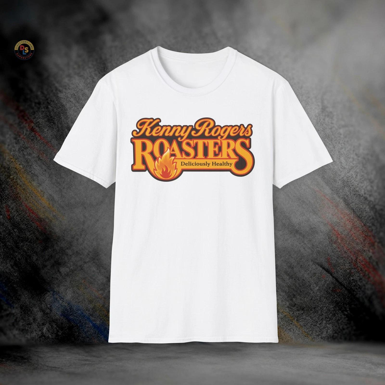 Kenny Rogers Roasters Seinfeld Chicken T-Shirt | Softstyle Tee XL