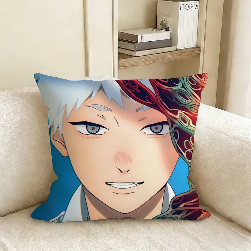 

The Summer Hikaru DDied Various Sizes Square Pillow Case For Car Home Bedchamber Decor 30x30cm