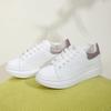 Shachi Sport College Style Age Reducing Versatile Comfortable White Shoes with Lace Up Thick Bottom Women's Casual Shoes
