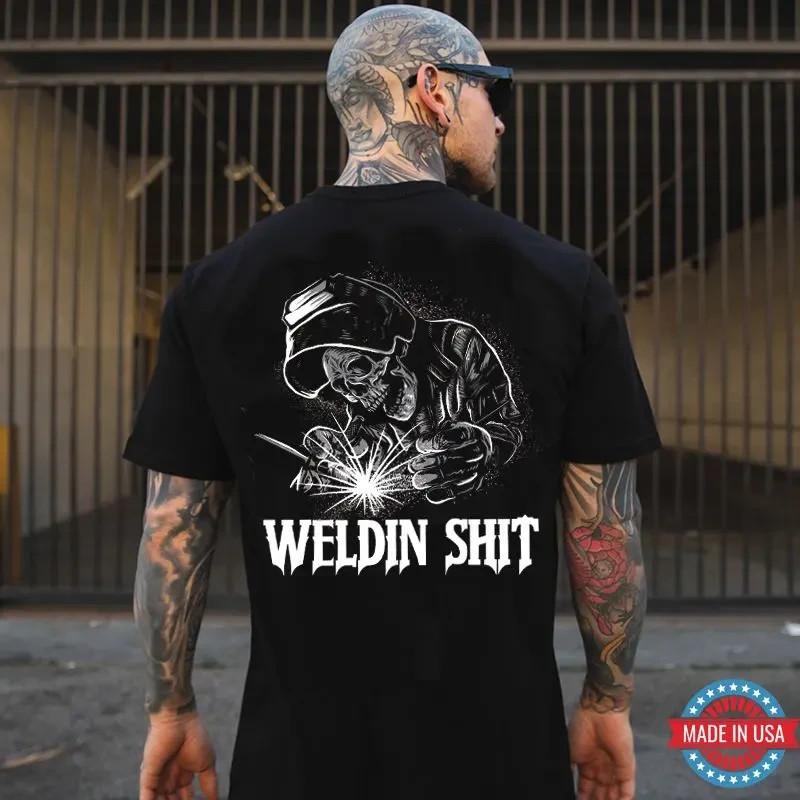 MAD LOVE Clown Skull Print Men s Unisex T-Shirt XXL