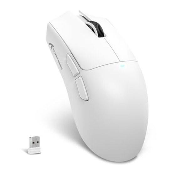 ATTACK SHARK X11SE Gaming Mouse Super Light 3 Mode Connection Wireless 2.4g/Bluetooth/USB-C Ultra Lightweight 59g PAW3311 Sensor 22000DPI 6 Level DPI