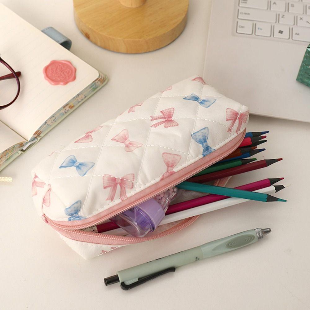 Portable Storage Bag Large Capacity Stationery Bag Simple Stationery Organizer  Gift