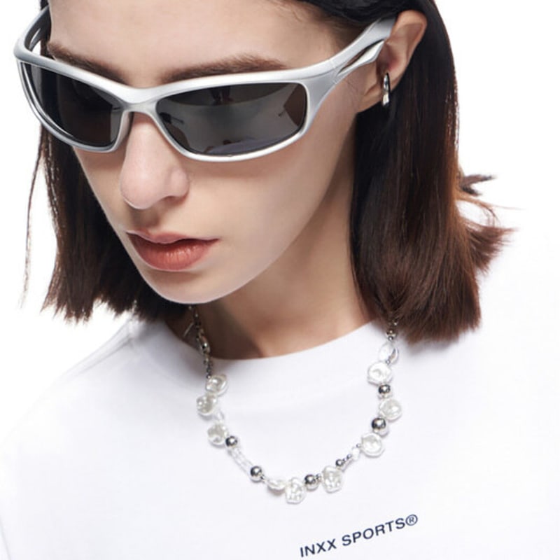 

LOOKING4U NeoRetro 8541 C3 SILVER Polarized Sunglasses C3 SILVER