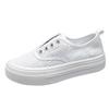 Summer personalized platform canvas shoes student versatile canvas shoes women's casual white shoes