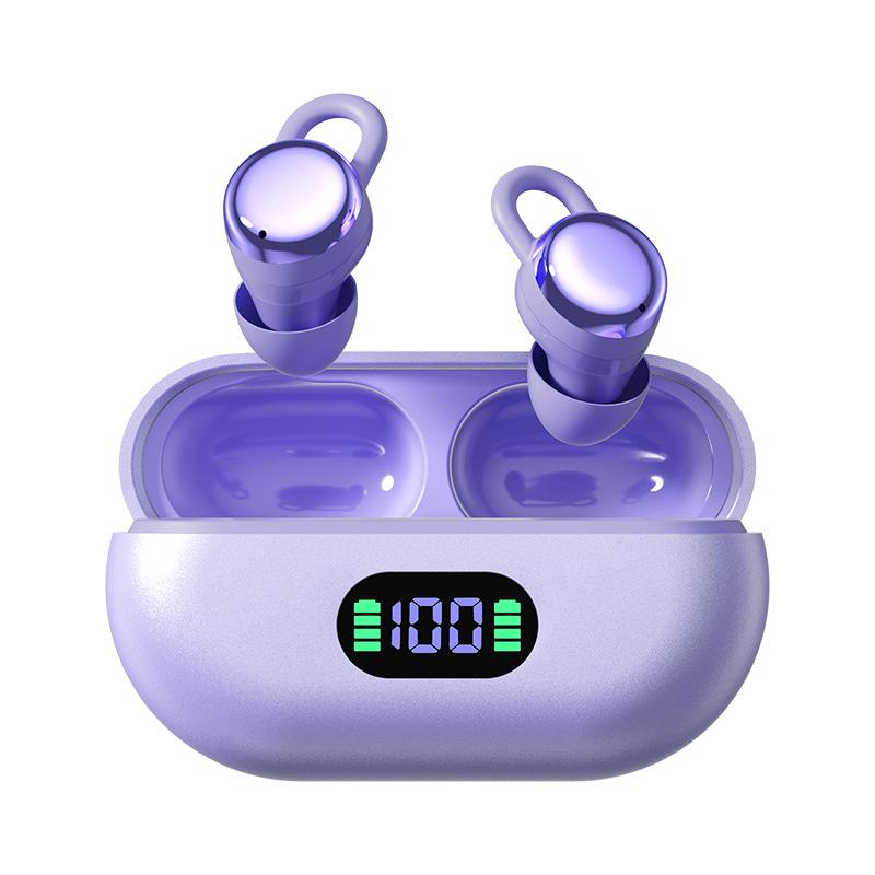 Mini sleep bluetooth headset X66Pro wireless in-ear noise reduction private mode super long battery life digital display screen
