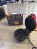 Heart-Shaped Mini Electric Waffle Maker for Home Use