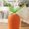 Carrot Cat Tree Cute Sisal for Cat Scratch Board Household Upright Climbing Cats Frame Fun Toys  Moisture Resistant Pet Supplies