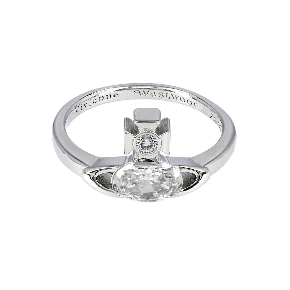

Vivienne Westwood Ally Ring 6404017e 01p102 6404017E 01P102 (XS)