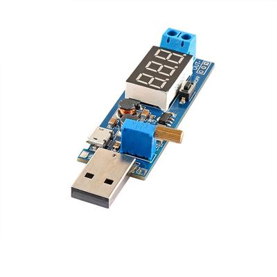 DC-DC 5V na 1,2 -24V LED digitální napájecí modul Modul USB Step Up/Down Board Boost Buck Converter Micro USB vstup