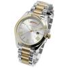 Men's Watch - Luka - Two-tone Silver/gold - 41 Mm Case - Stainless Steel Bracelet