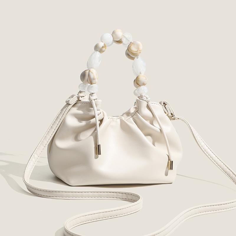 Summer Retro Boho Straw Woven Tote Bag - Chain Detail Waterproof Spacious Handheld for Beach Vacation & Daily Chic