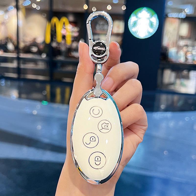 BYD Song Max/Yuan/Qin Pro/EV360/S7 Klasický kryt klíče od auta s přezkou.