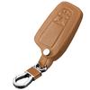[IKT] Leather Smart Key Case for Toyota Vehicles, 2 Buttons,
