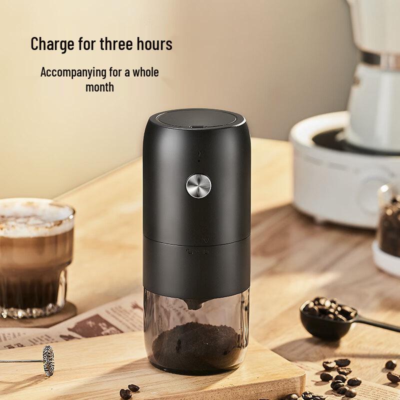JD-Crafted Electric Coffee Grinder