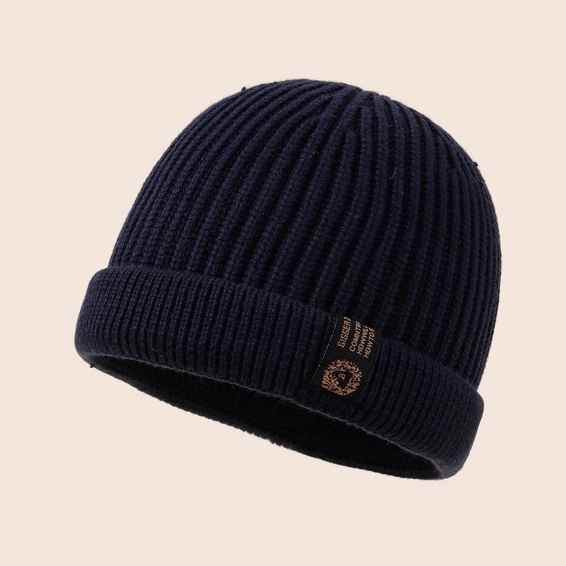 New Winter Outdoor Cycling Cold Protection Ear Protection Warm Knitted Wool Hat