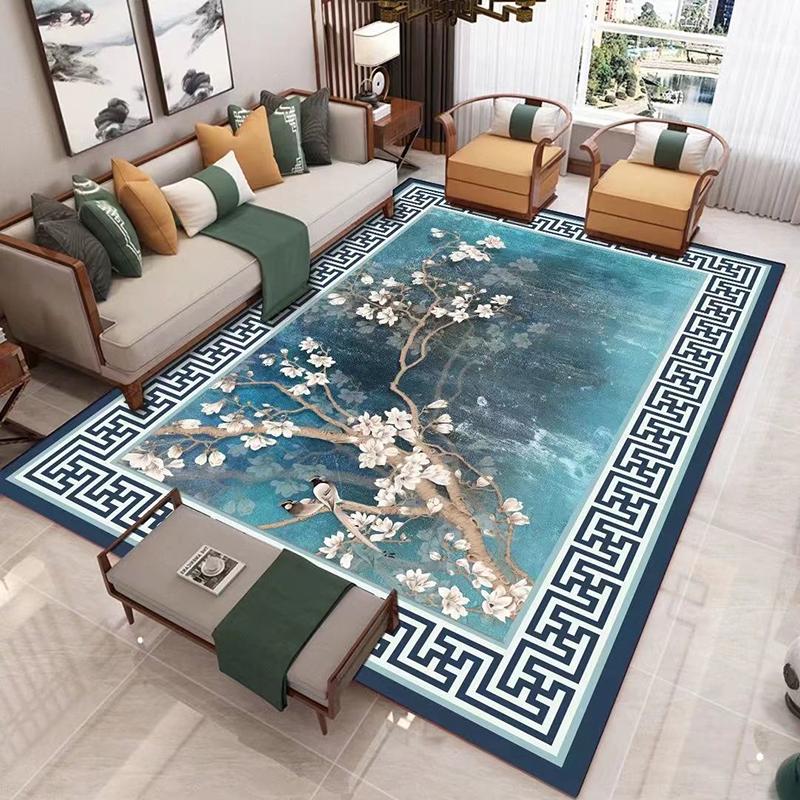Large Rugs Pattern Carpet Living Room Home Decor Sofa Table Rug Anti Slip Hallway Bedroom Bathroom Mat Kitchen Floor Mat Tapis