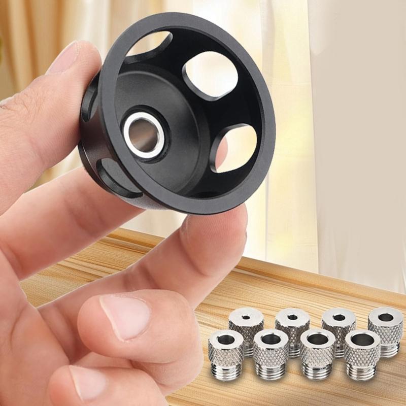 High Strength Vertical Drill Locator Jigs for Stable and Precise Woodworking Applications Quick And Accurate Positioning
