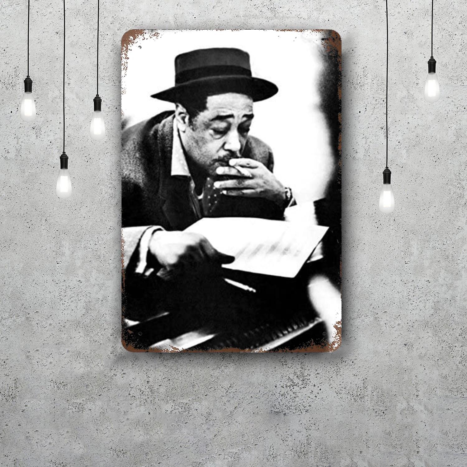 

Mercer Ellington Funny Bar Metal Sign Retro Plaque Vintage Sign Alcohol Drinker Pub Club Man Cave Kitchen Wall Decoration 20x30cm（7.8x11.8inch）