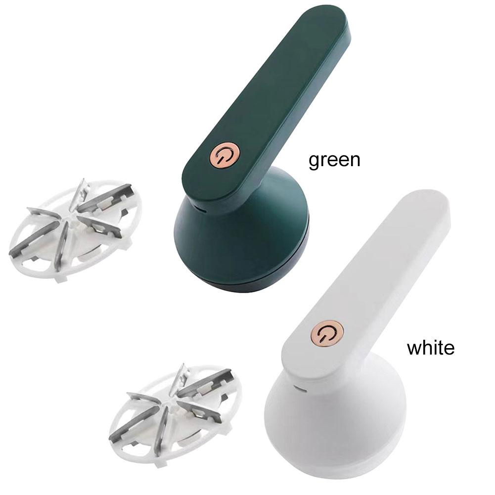 Electric Lint Remover Electric Pellet Fluff Remover 6 Blades Portable Fuzz Remover USB Rechargeable for Clothes Sweater