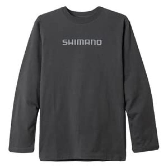 

Shimano Cotton Logo Long Sleeve Charcoal M SH-011V