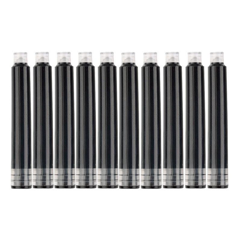Ergonomic Student Pen with 0.38mm Tip & Replaceable Ink: Ideal for Learning, Calligraphy, and Homework