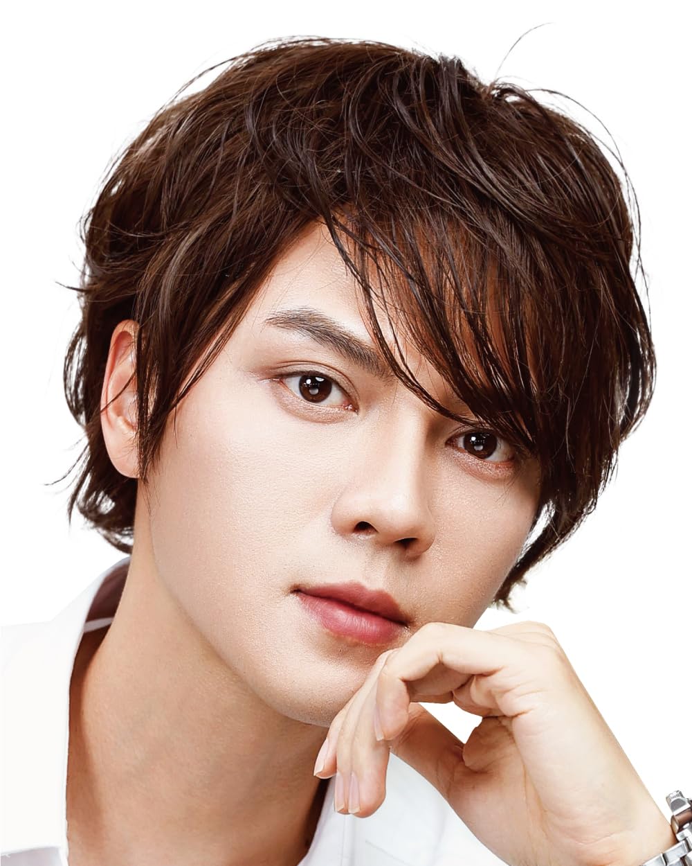 

TefuRe Профессиональный Короткий Медицинский Легкий Матовый Один Размер Подходит Включает Парик для Редеющих Волос Седые Волосы Круглый Волк Мужской Парик, Парик, Использование, Термостойкий