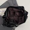 Retro Merk Ruime Schoudertas Vrouwelijke Luxe Effen Kleur Klassieke Crossbody Tas Grote Capaciteit Stijl Zacht PU Leer Tote Bag