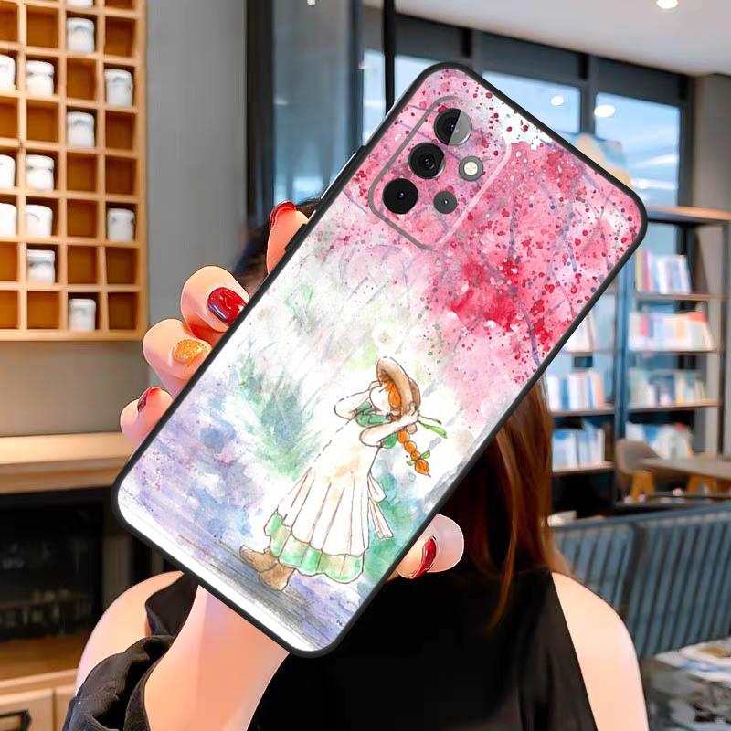 Anne of Green Gables Case For Samsung Galaxy A53 A56 A36 A06 A13 A32 A12 A22 A52 A35 A26 A16 A55 A15 A54 A34 A14