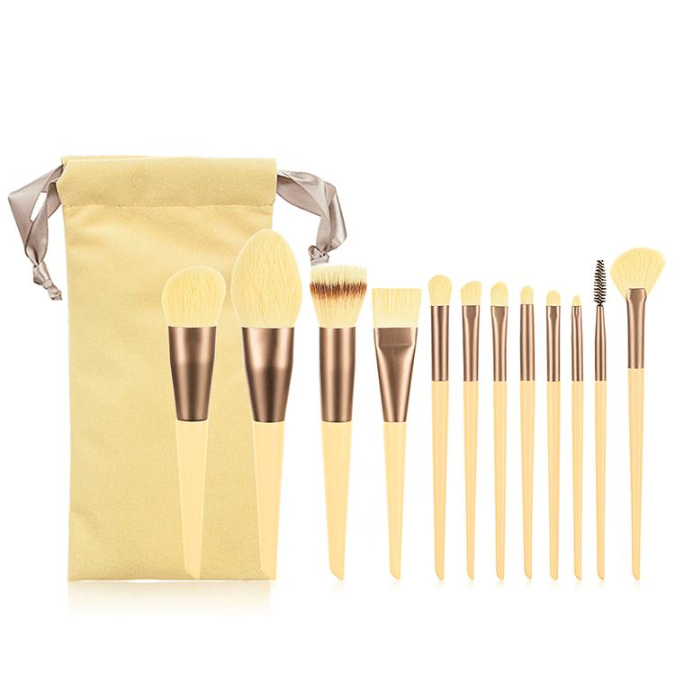 Best Quality Private Label Brushes 12-piece Professional Makeup Brush Set